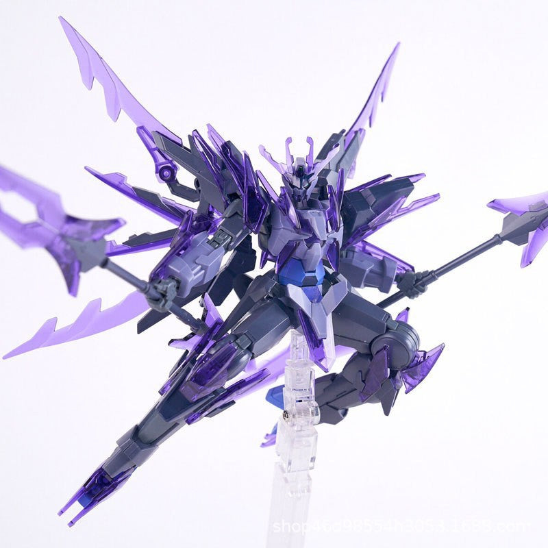 Glacier Transient GN-Drive HG 1/144 Assemble The Model Action Figures Children'S Toys Desktop Decoration Gift Collectible