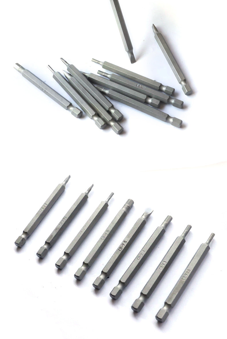 50-in-1 Multi-specification Electric Screwdriver Set Mobile Phone Computer Repair and Dismantling Precision Screwdriver Bit Set