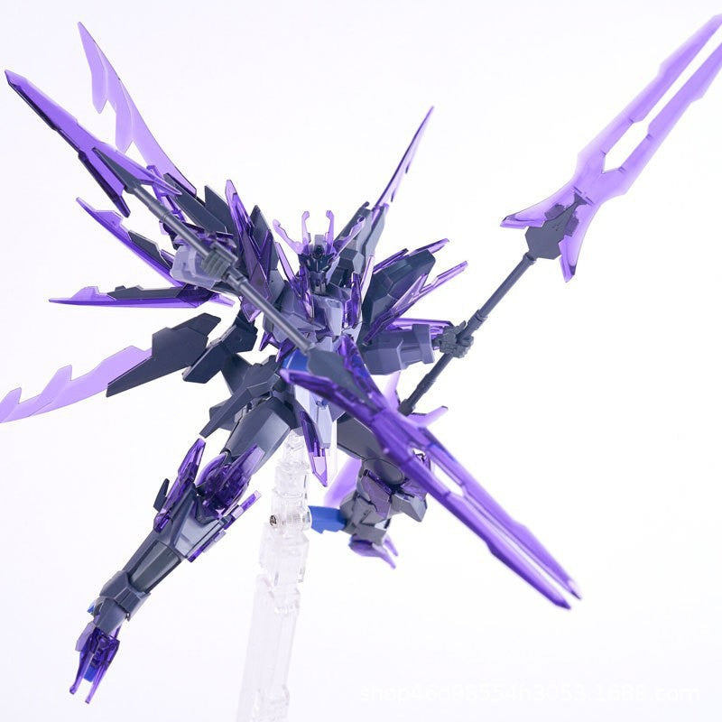 Glacier Transient GN-Drive HG 1/144 Assemble The Model Action Figures Children'S Toys Desktop Decoration Gift Collectible