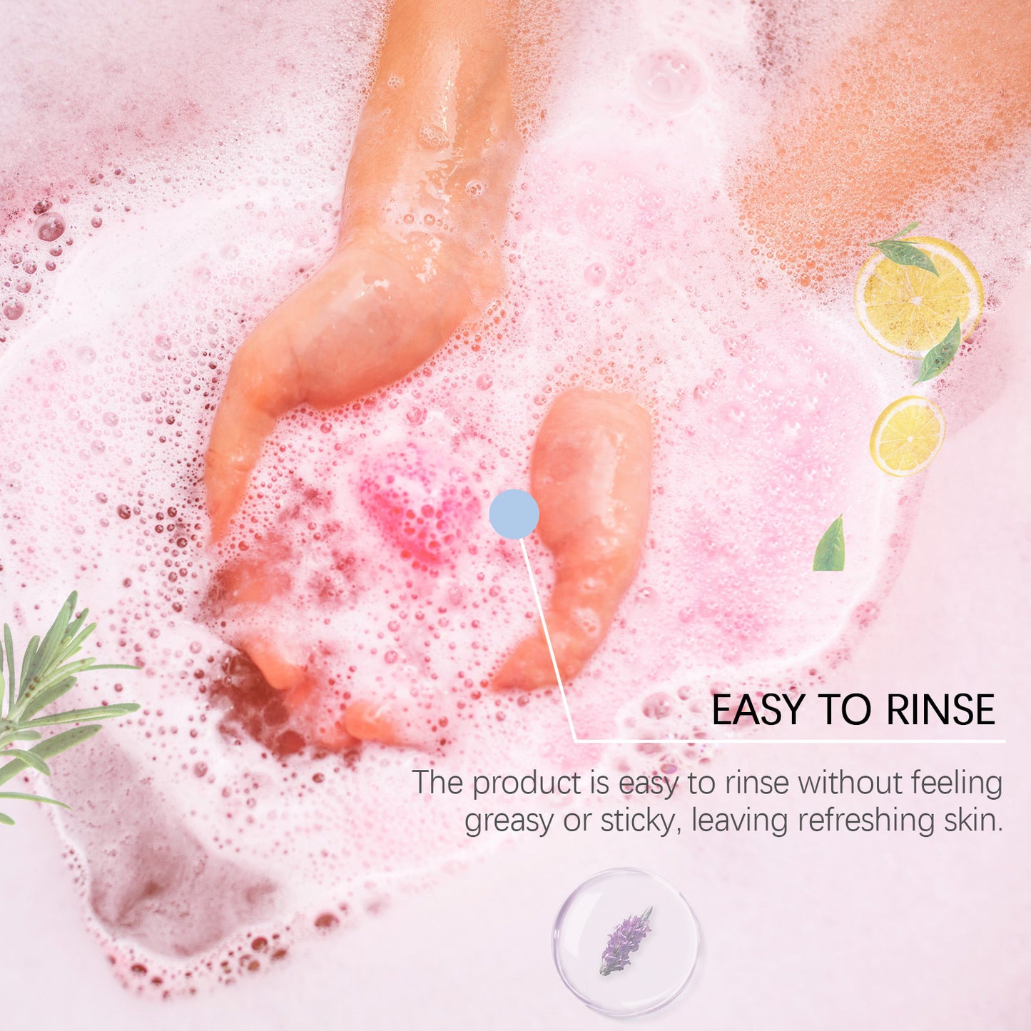 Ocaura Christmas Colorful Salt Bath Balls Rich Bubble Stress Relief Body Spa Essential Oil Deeply Moisturizing Gifts Bath Bombs