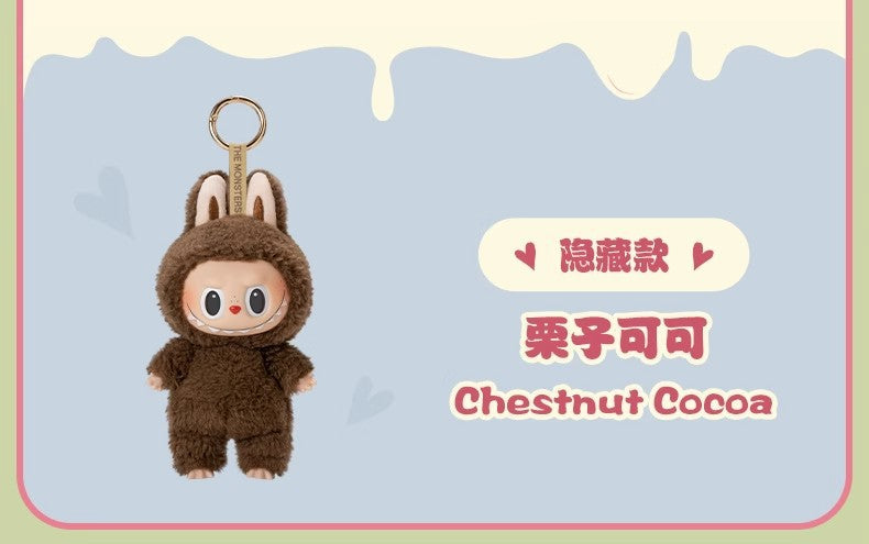 Mysterious Blind Box Labubu Heartbeat Macaron Vinyl Face Series Trendy Play Ornament Hanging Decoration Birthday Christmas Gift