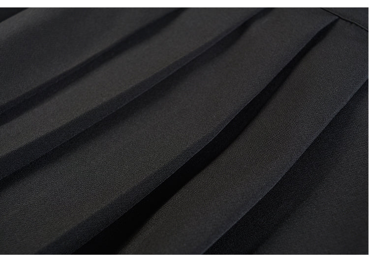 AltGoth Punk Mall Goth Shorts Skirt Women Y2k E-girl Streetwear Harajuku Leg Ring Buckle Detachable High Waist Emo Alt Clubwear