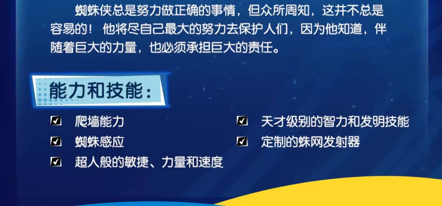 12cm Marvel Spider Amazing Friends 3 Blind box Model kits  Spider Man Peter Parker Miles Gwen  Action Figure Splicing toys