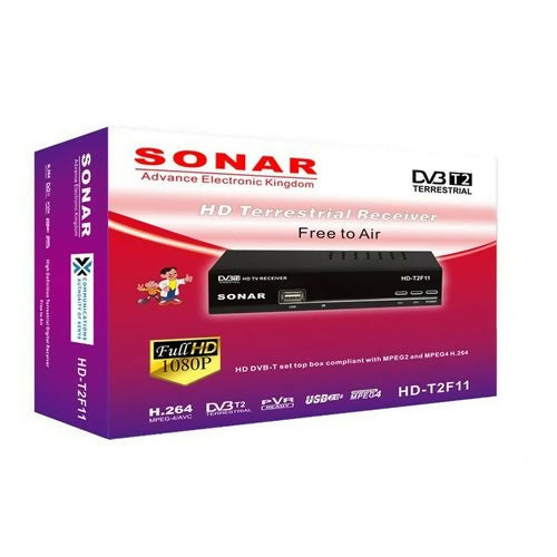 Digital Unique Sonar recorder Free to Air