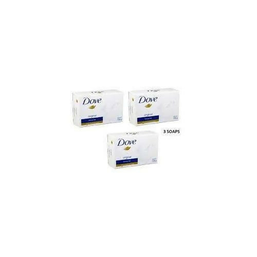 Dove Original Beauty Bar Soap 3pcs