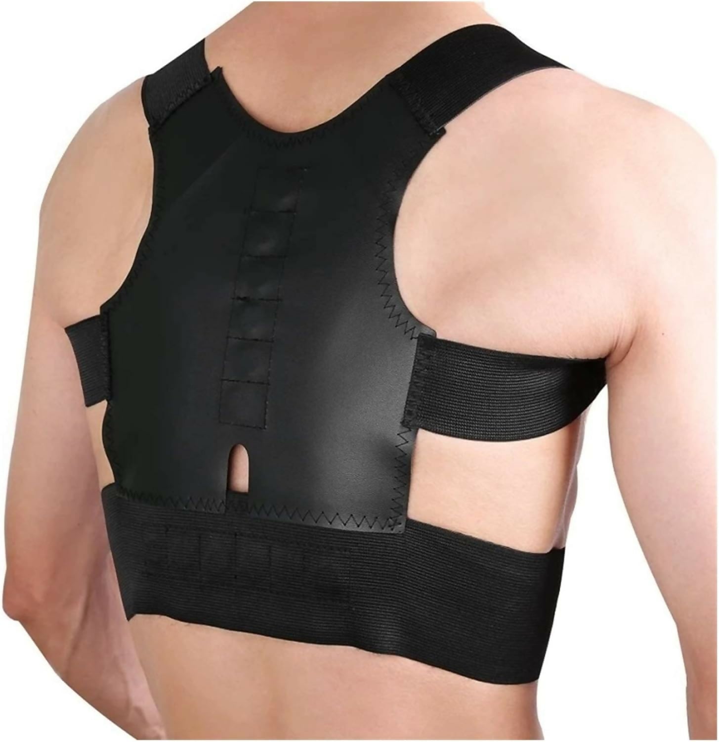 Magnetic posture corrector back brace hotsell