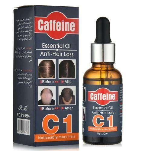 Caffeine Essential Oil Anti-Hair Loss