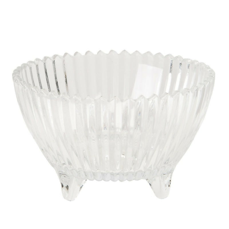 Elegant Glass Sugar Dish – 300ml