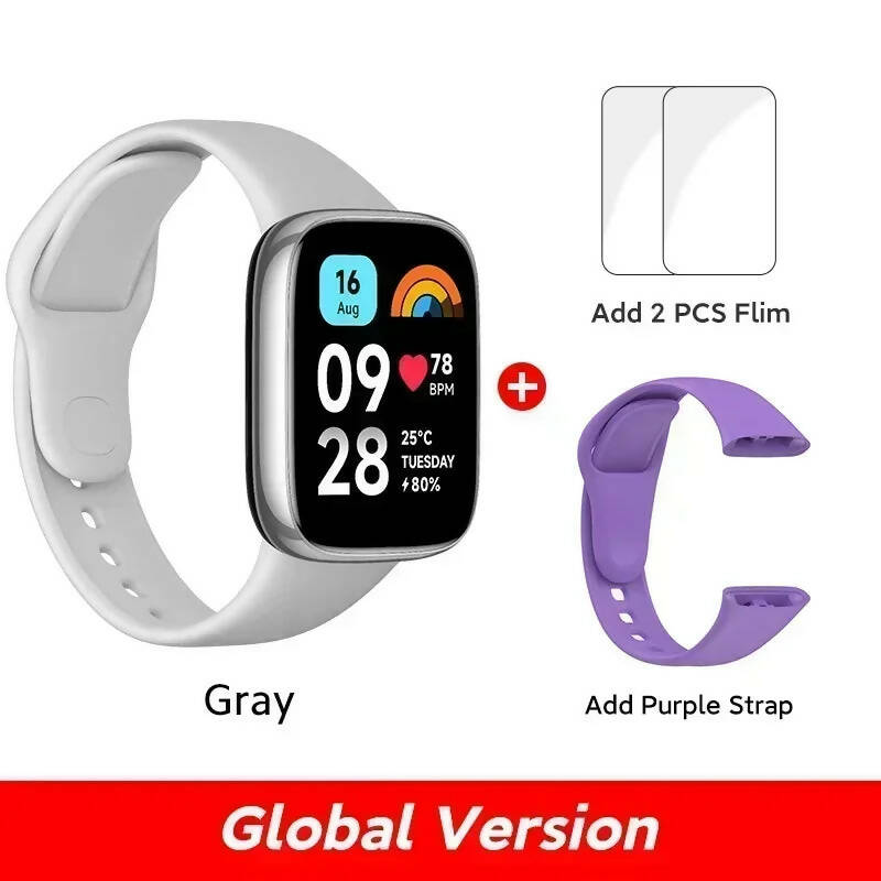 [World Premiere] Xiaomi Redmi Watch 3 Active 1.83'' LCD Display Blood Oxygen Heart Rate Bluetooth Voice Call 100+ Sport Modes