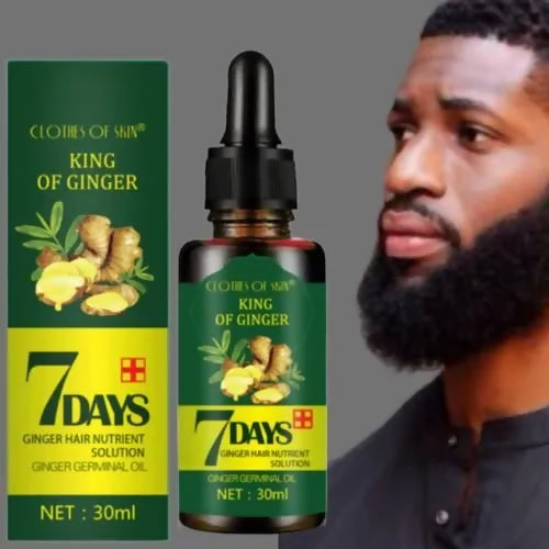 Aichun Beauty 7 Days King Of Ginger Germinal Hair Oil Growth Essence - 30ml