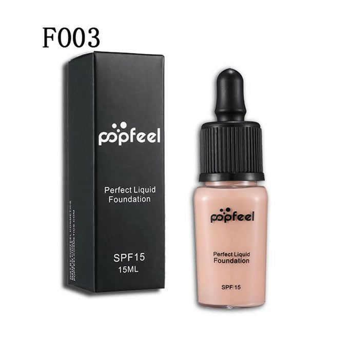 Popfeel Perfect Liquid Foundation Highlighter Isolation Concealer