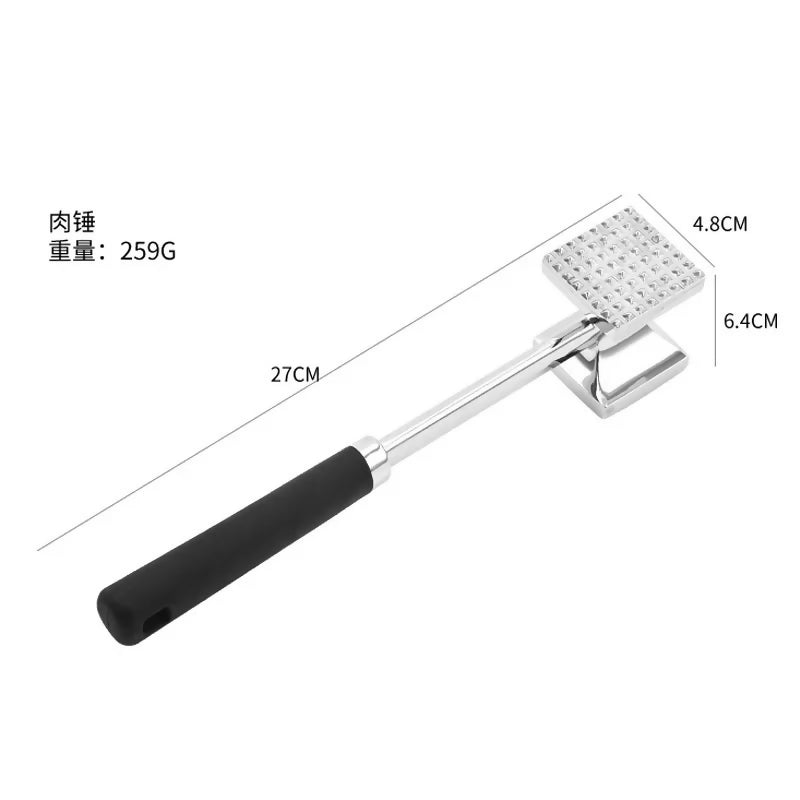 S/Steel Meat Tenderizer Hammer