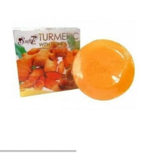 S Soft Tumeric With Honey Soap