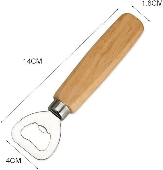 Bottle Opener (Wooden Handle)