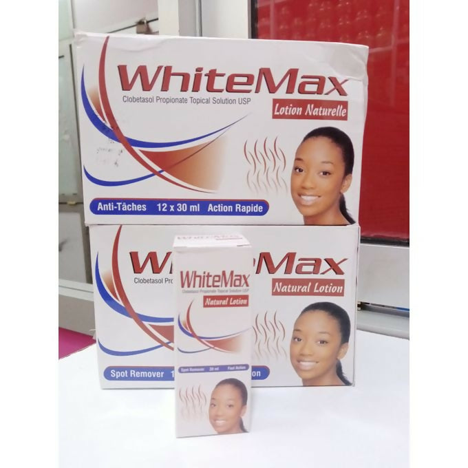 White Max Fast Action Spot Remover Natural Lotion