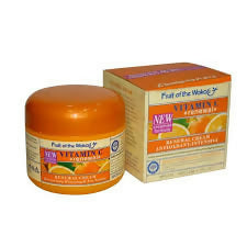 Fruit of the Wokali Vitamin C Renewal Cream Organic 125g