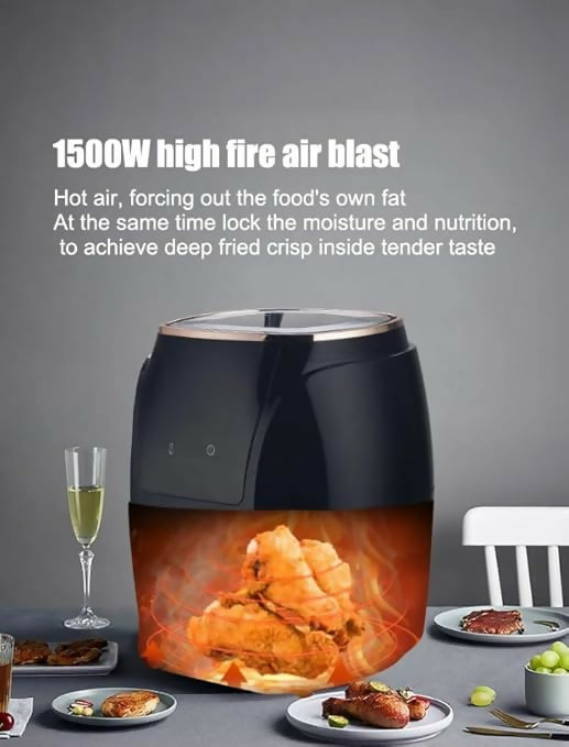 Nunix Electric 5ltr Extra Large Air Fryer