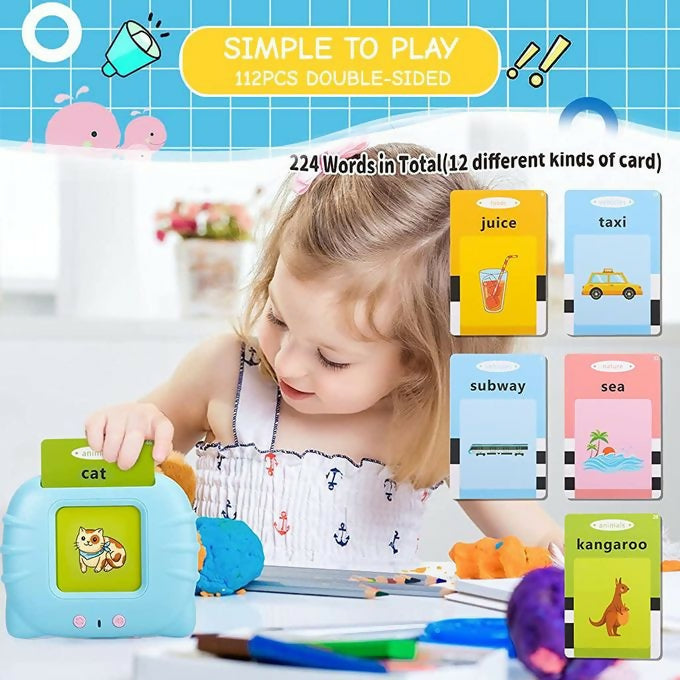 Early educational flash audio cards7