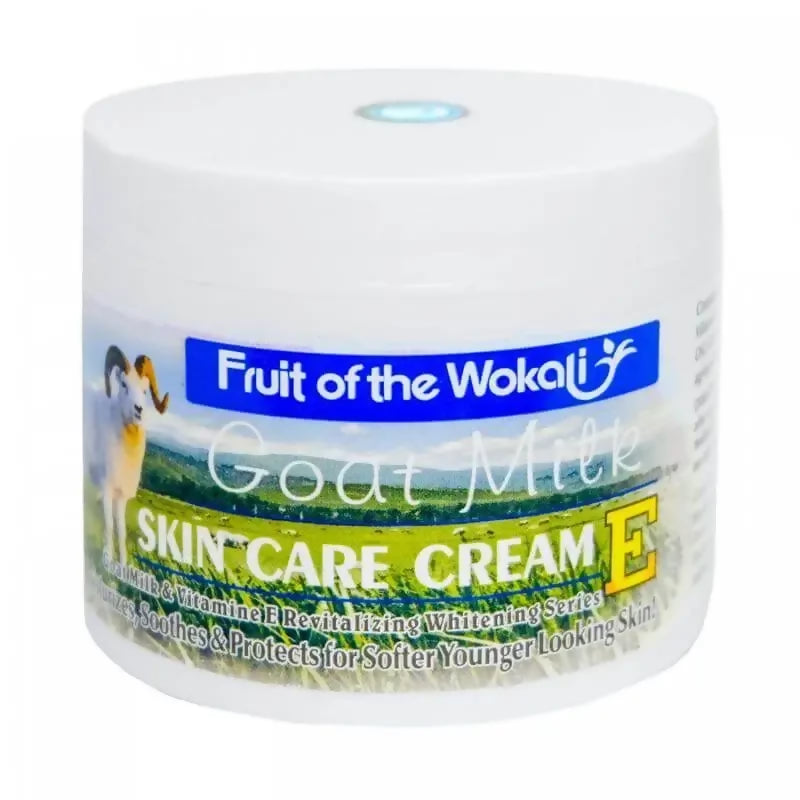 Fruit Of The Wokali Goat Milk Skin Care Face Cream