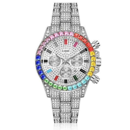 Lvpai Top Brand Watch Luxury Rhinestone