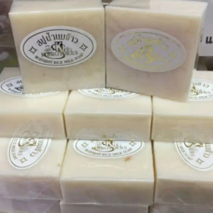 K. Brothers Rice Milk Soap