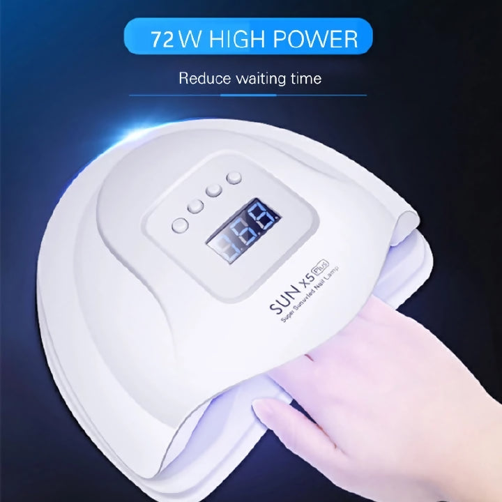 Professional UV/LED nail lamp dryer gel polish