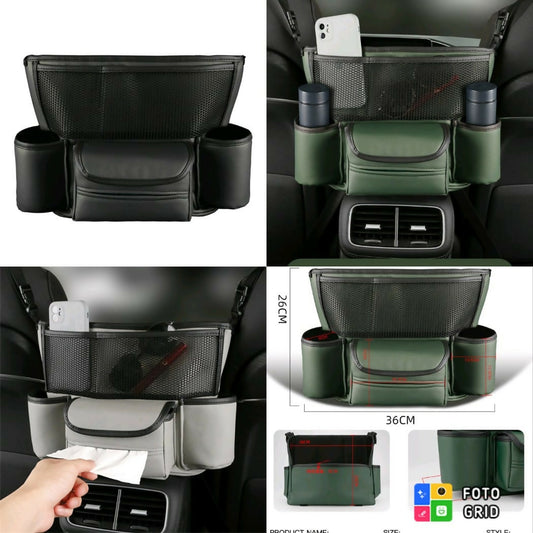 3 in1 multifunctional car organizer