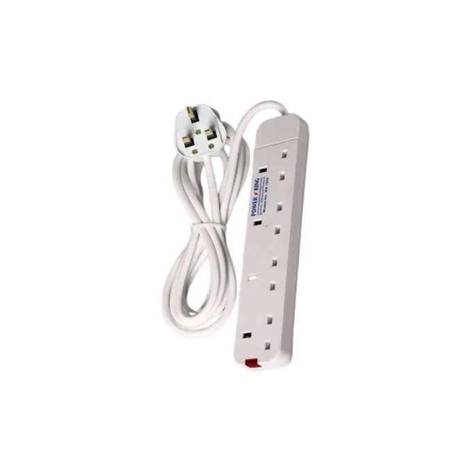 Power King 4 Way Quality Extension Socket