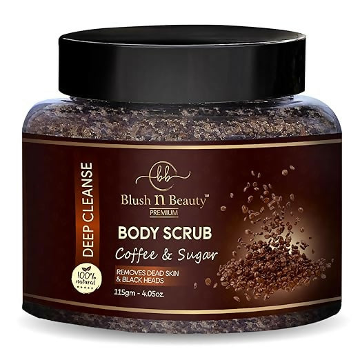 Deep Cleansing Coffee & Sugar Body Scrub.