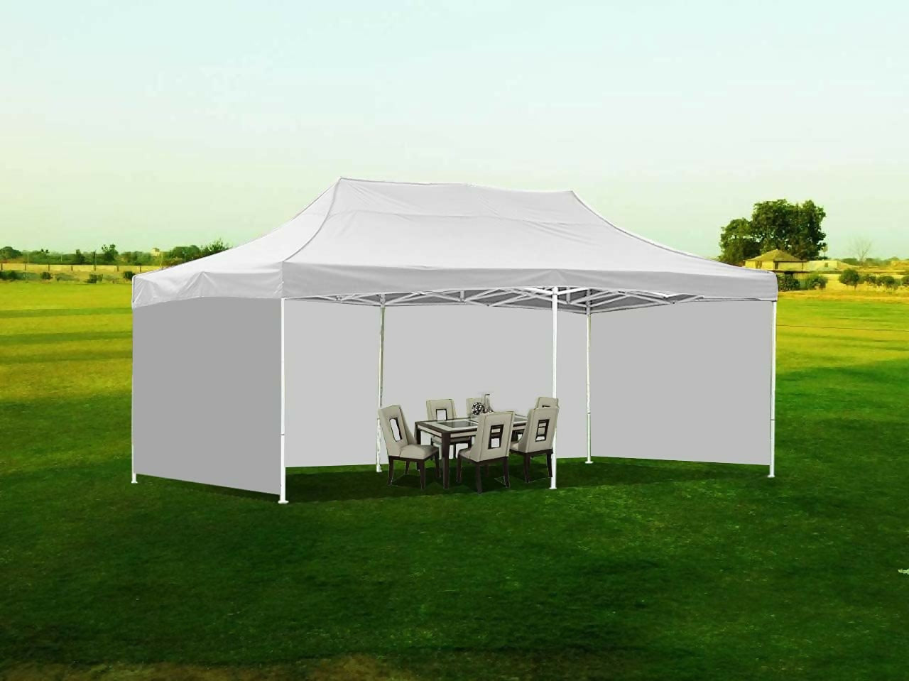 3*6 mtrs High Quality Automatic pop up canopy tent 10 by 20 ft with sidewalls/gazebo tent