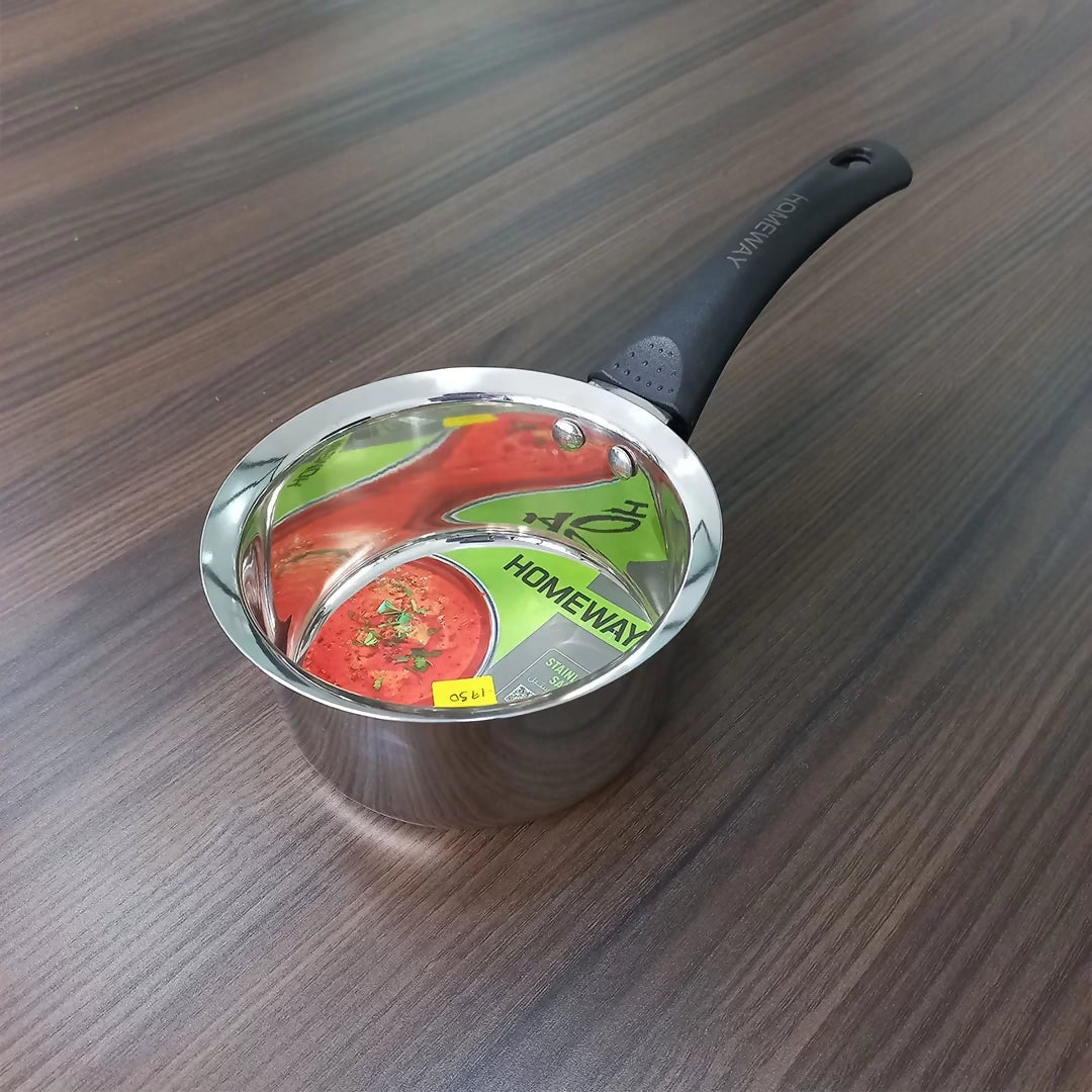 S/Steel Saucepan 14cm