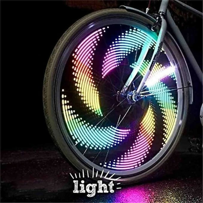 32 LED Colorful Motorbike/Bike Cycling Wheel Spoke Light