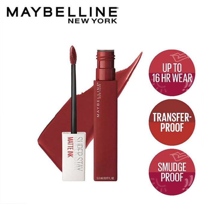 Maybelline Superstay Matte Ink Liq. NU 50 Voyager - 5ml