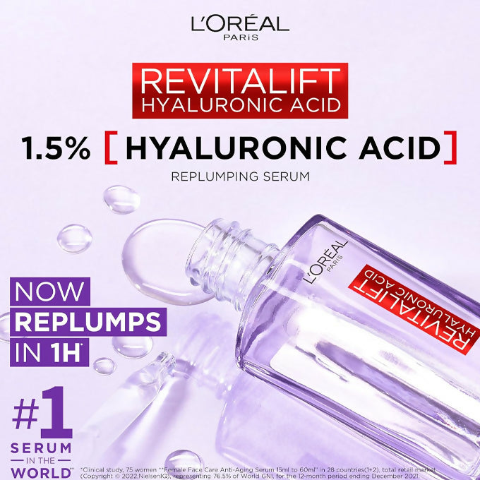 L'oreal Paris Revitalift Filler. Serum LP30 -50ml