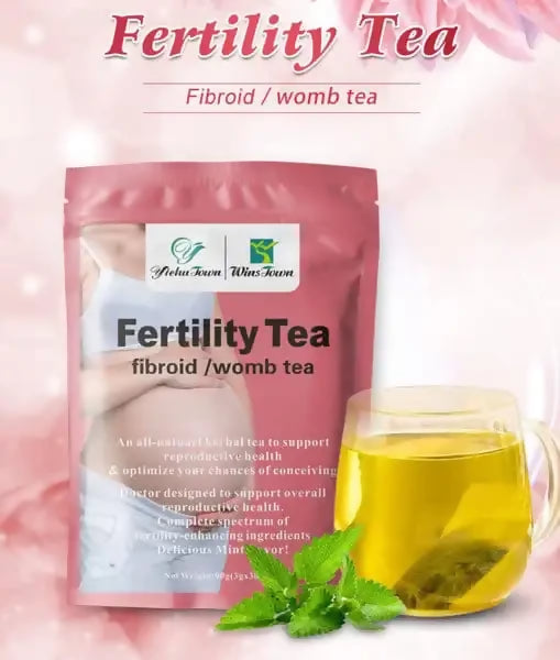 wins town fertility tea for fibroid/womb -30bags