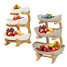 3-tier fruit bowl candy bowl Snack