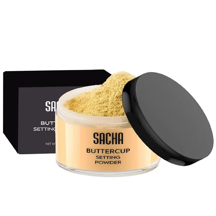 Two Sacha Buttercup Setting Powder