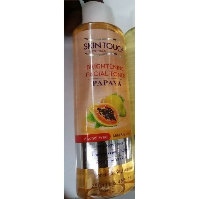 Skin Touch Brightening Facial Toner With Papaya