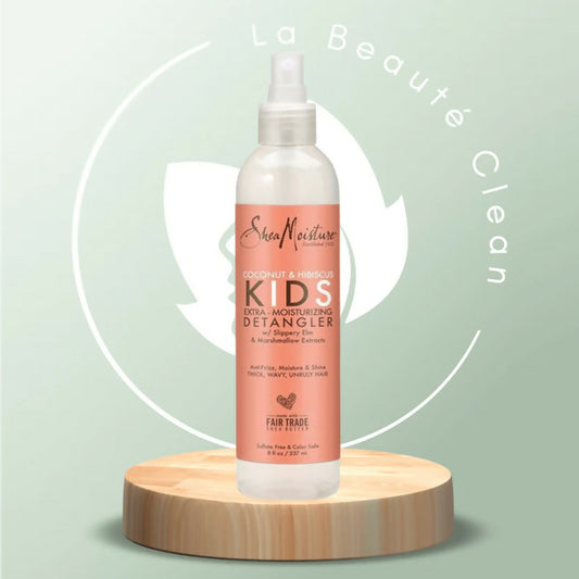 Shea Moisture Coconut & Hibiscus Kids Extra-Moisturizing Detangler – 237mL