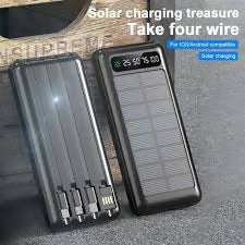 Solar Power Bank 12000mAh