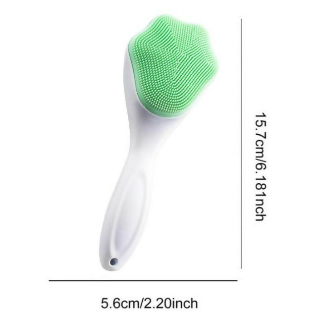 cat paw shape Beauty cleanser silicone face