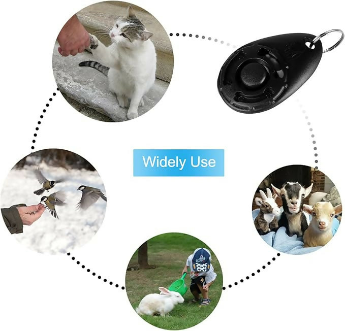 Dog Training Clicker with Wrist Strap