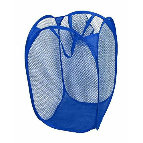 Pop Up Laundry Mesh Basket – Collapsible