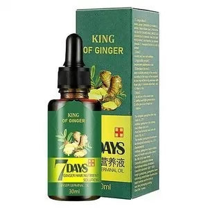 Aichun Beauty 7 Days King Of Ginger Germinal Hair Oil Growth Essence - 30ml