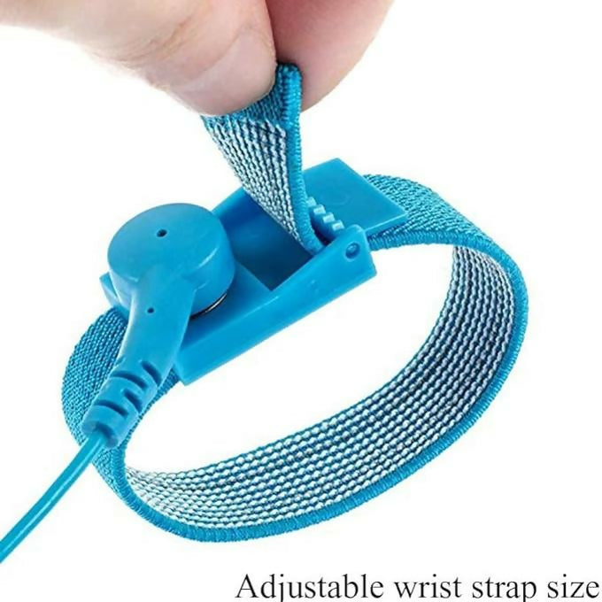 Anti Static Wrist Strap Adjustable ESD Static Band for Working on Sensitive Electronic Devices Phone Computer Repair