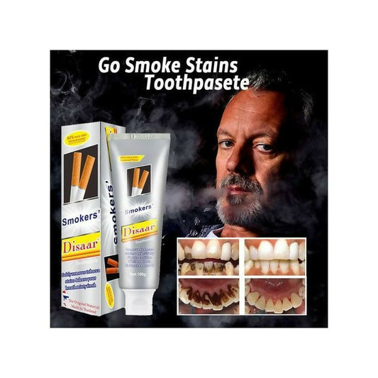 Disaar Smokers Teeth Whitening Toothpaste
