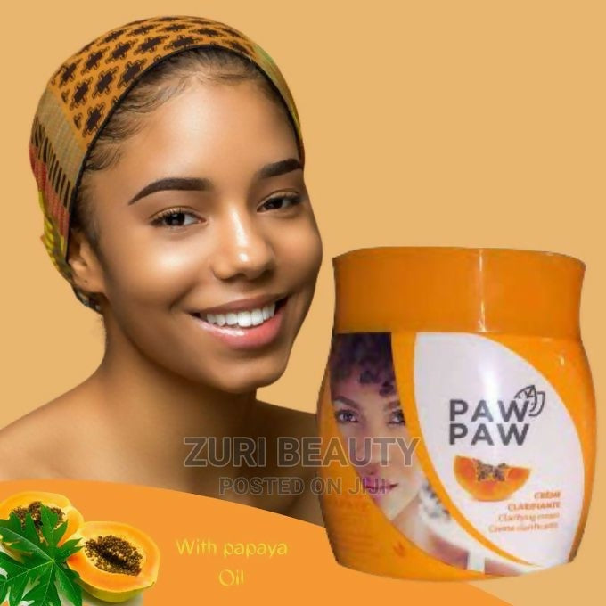 Pure Paw Paw Clarifying Cream Exfoliate Brighten Smooth Skin 120g