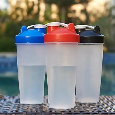 Protein Shaker Bottle 600ml