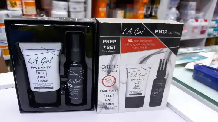 L.A. Girl LA Girl Face Infinity Primer & Pro Setting Spray
