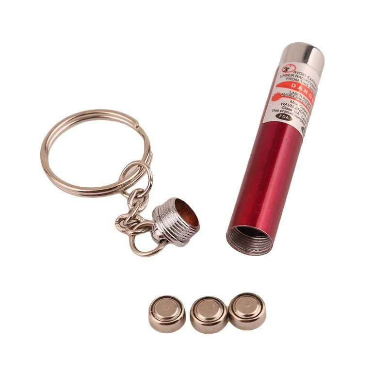 3 in 1 Laser Pointer and LED Torch & UV Light with Keychain